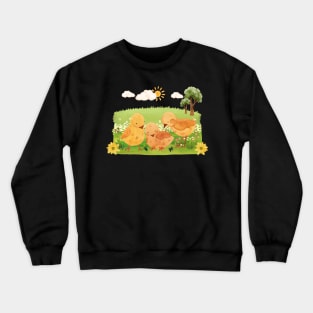 Little Chicken Family Crewneck Sweatshirt